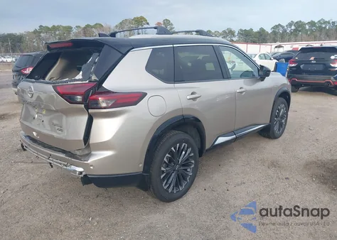 2026 Nissan Rogue Platinum из США, поврежденный, VIN JN8BT3DD3TW294532